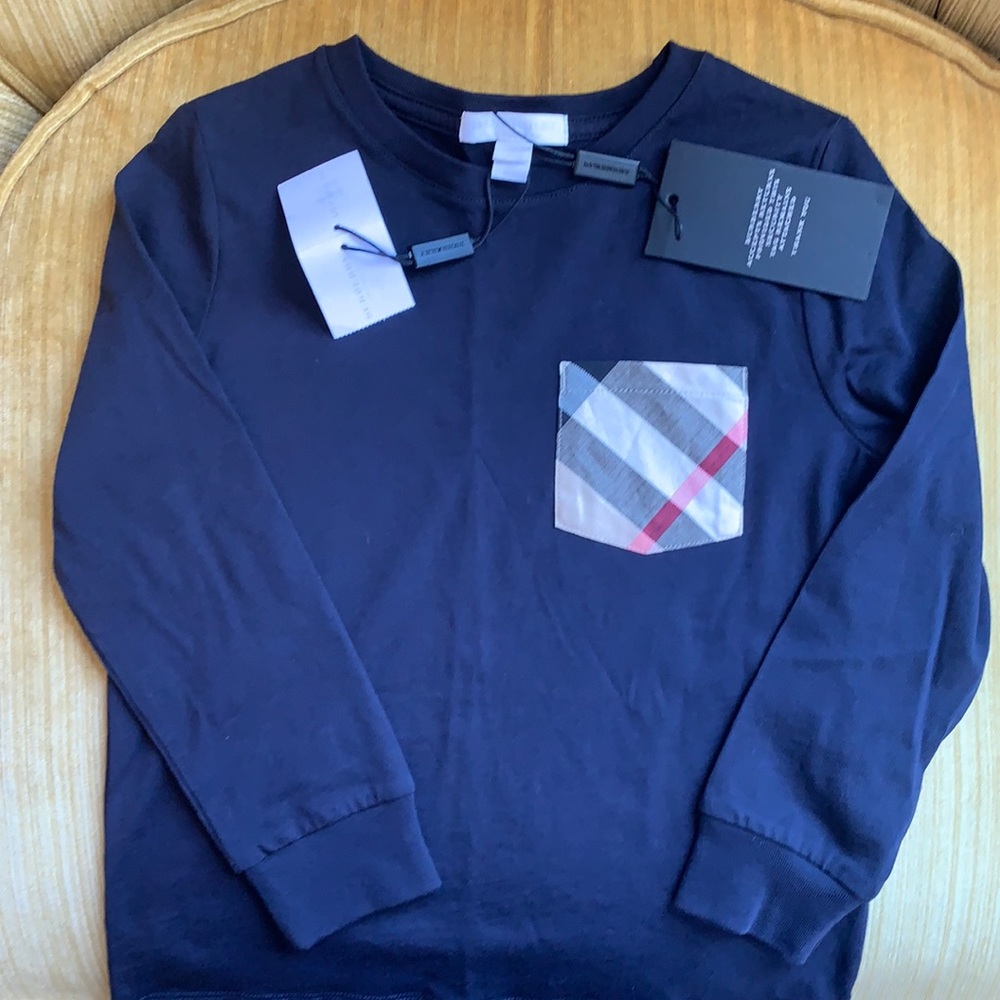 Children’s Burberry shirt